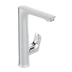Ideal Standard Connect Air - Grifo De Lavabo Slim, Con Caño Giratorio, Cromo A7023AA