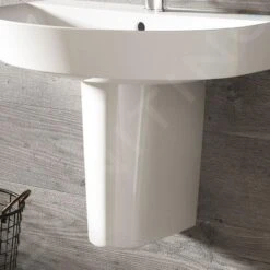 Ideal Standard Connect Air - Semipedestal, 340 X 180 X 280 Mm, Blanca E030901 -Ideal Standard Ventas eefb2fe6d284dd9c0d6c052e