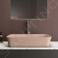 Ideal Standard Ipalyss - Lavabo Sobre Encimera, 550x380 Mm, Sin Rebosadero, Nude E2076V7 -Ideal Standard Ventas efea141e5a26e47c35e0f778