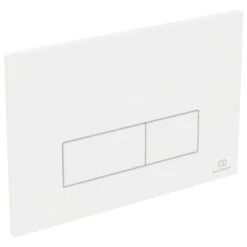 Ideal Standard Oleas - Pulsador De Descarga Oleas M2, SmartFlush, Blanco R0122AC