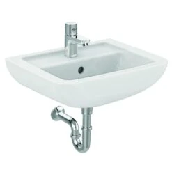 Ideal Standard Eurovit - Lavamanos 450x360x170 Mm, 1 Orificio Para Grifería, Blanco K284801 -Ideal Standard Ventas f1776b69e156003f69cdb1e5