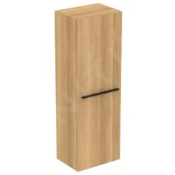 Ideal Standard I.Life A - Armario Alto Para Baño 400x300x1200 Mm, 1 Puerta Izquierda/derecha, Roble T5261NX -Ideal Standard Ventas f23def45215325ddec8b4d7c