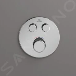 Ideal Standard CeraTherm Navigo - Grifo Termostático Empotrado Para Ducha Para 2 Dispositivos, Cromo A7296AA -Ideal Standard Ventas f250883502a075e6579e6476