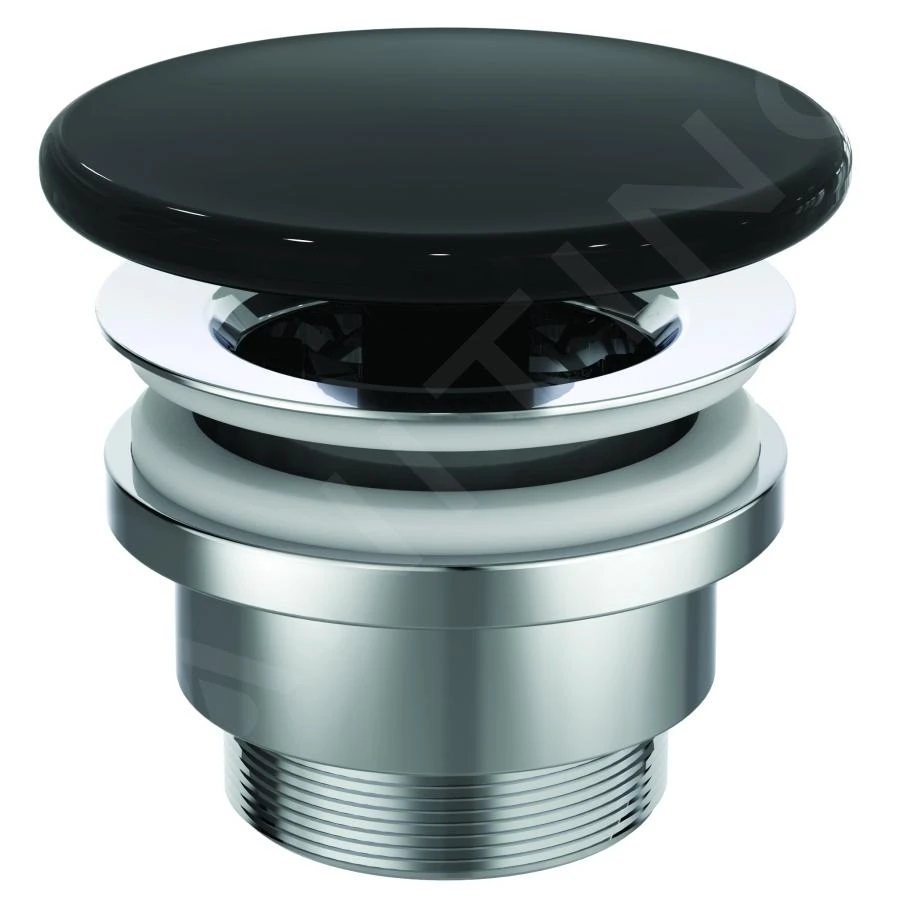 Ideal Standard Ipalyss - Desagüe Siempre Abierto, Negro Brillante E2114V2 3 Ideal Standard Ipalyss - Desagüe Siempre Abierto, Negro Brillante E2114V2