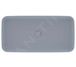 Ideal Standard Ipalyss - Lavabo Sobre Encimera, 800x400 Mm, Sin Rebosadero, Powder E1391X8 -Ideal Standard Ventas f37c5badbce8d71324ad68a6