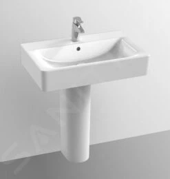 Ideal Standard Connect - Lavabo Cube 700x460x175 Mm, Con Rebosadero, Orificio Para Grifo, Blanco E773601 -Ideal Standard Ventas f593a2e2782afa988652e974