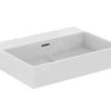 Ideal Standard Extra - Lavabo 600x450 Mm, Con Rebosadero, Sin Orificio Para Grifo, Blanco T388801 -Ideal Standard Ventas f734dddb85bc63763a9e7a25 1