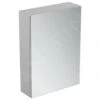 Ideal Standard Mirror&Light - Armario Con Espejo 500x700 Mm, Aluminio T3588AL -Ideal Standard Ventas f823ea8295f224e16a312feb