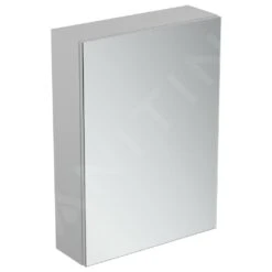 Ideal Standard Mirror&Light - Armario Con Espejo 500x700 Mm, Aluminio T3588AL
