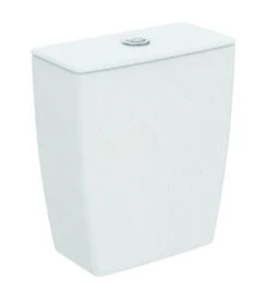 Ideal Standard Eurovit - Cisterna De Descarga, Suministro Inferior, Blanco W328001