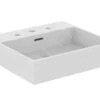 Ideal Standard Extra - Lavabo Sobre Encimera 500x450 Mm, Con Rebosadero, 3 Orificios, Blanco T388501 -Ideal Standard Ventas fab4e616e0b4fdf07d4a8db2