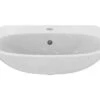 Ideal Standard Tesi - Lavabo 550x450 Mm, Con Rebosadero, Orificio Para Grifo, Blanco T352301 -Ideal Standard Ventas fc059d367b5fab95cfcb7329