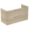 Ideal Standard Tempo - Mueble Bajo Lavabo 1000 Mm, 1000x440x550 Mm, 2 Cajones, Roble De Arena E1105OS -Ideal Standard Ventas fcffdc01665be33e623c3e99