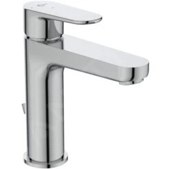 Ideal Standard Cerafine O - Grifo De Lavabo Con Desagüe, BlueStart, Cromo BC701AA