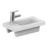 Ideal Standard Connect Space - Lavamanos De Mueble 450x250x130 Mm, 1 Orificio Para Grifería A La Izquierda, Blanco E132201 -Ideal Standard Ventas ff676230a02b342b94772329